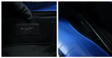 Load image into Gallery viewer, Yves Saint Laurent Kate Monogramme Leather Crossbody Bag Blue

