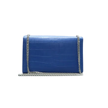 Load image into Gallery viewer, Yves Saint Laurent Kate Monogramme Leather Crossbody Bag Blue
