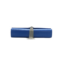 Load image into Gallery viewer, Yves Saint Laurent Kate Monogramme Leather Crossbody Bag Blue
