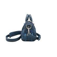 Load image into Gallery viewer, Louis Vuitton Keepall City Monogram Satchel Bag Blue
