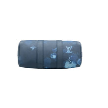 Load image into Gallery viewer, Louis Vuitton Keepall City Monogram Satchel Bag Blue
