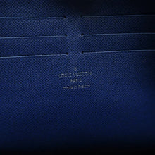 Load image into Gallery viewer, LOUIS VUITTON Poche toilette Monogram Canvas Clutch Blue
