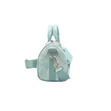 Load image into Gallery viewer, LOUIS VUITTON Keepall Bandouliere Monogram Leather Satchel Bag Blue
