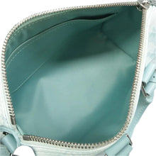 Load image into Gallery viewer, LOUIS VUITTON Keepall Bandouliere Monogram Leather Satchel Bag Blue
