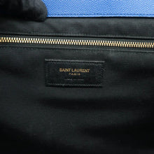 Load image into Gallery viewer, LOUIS VUITTON Envelope Leather Shoulder Bag Blue
