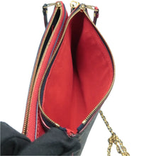 Load image into Gallery viewer, Louis Vuitton Pochette Double Zip Monogram Leather Shoulder Bag Bicolor
