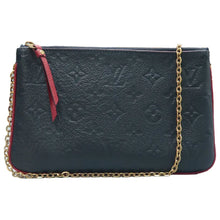 Load image into Gallery viewer, Louis Vuitton Pochette Double Zip Monogram Leather Shoulder Bag Bicolor
