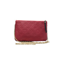 Load image into Gallery viewer, Louis Vuitton Pochette Double Zip Monogram Leather Shoulder Bag Bicolor
