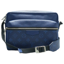 Load image into Gallery viewer, Louis Vuitton Outdoor Monogram Canvas Shoulder Bag Blue
