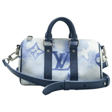 Load image into Gallery viewer, Louis Vuitton Keepall Monogram Shoulder Bag Blue
