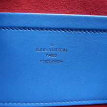 Load image into Gallery viewer, Louis Vuitton Coussin Pochette Monogram Embossed Leather Crossbody Bag Blue
