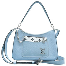 Load image into Gallery viewer, Louis Vuitton Marelle Epi Shoulder Bag Blue
