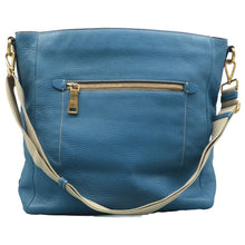 Load image into Gallery viewer, Parada Leather Shoulder Bag Blue
