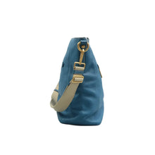 Load image into Gallery viewer, Parada Leather Shoulder Bag Blue
