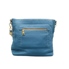 Load image into Gallery viewer, Parada Leather Shoulder Bag Blue
