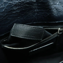 Load image into Gallery viewer, SAINT LAURENT Leather Crossbody Bag Blue
