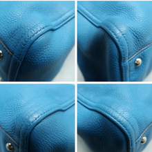 Load image into Gallery viewer, GUCCI Soho Leather Tote Bag Blue

