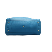 Load image into Gallery viewer, GUCCI Soho Leather Tote Bag Blue
