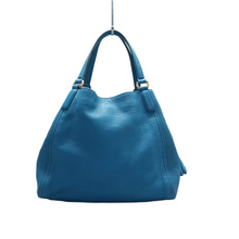 Load image into Gallery viewer, GUCCI Soho Leather Tote Bag Blue
