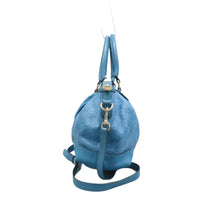 Load image into Gallery viewer, Gucci Sukey Guccissima Satchel Blue
