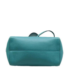 Load image into Gallery viewer, GUCCI  Dollar Swing Calfskin leather Shoulder Bag Blue
