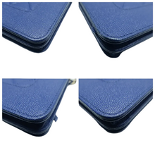 Load image into Gallery viewer, Chanel Wallet on Chain Leather Shoulder Bag Blue
