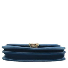 Load image into Gallery viewer, CHANEL Cuba Square Caviar Quilted Leather Wallet On Chain Blue
