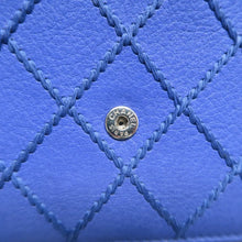 Load image into Gallery viewer, Chanel Wallet on Chain Leather Crossbody Bag Blue
