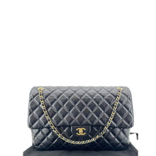 Load image into Gallery viewer, CHANEL XXL Black Lambskin Flap Bag with Luxurious Finish
