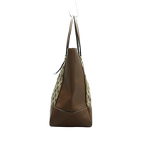 Load image into Gallery viewer, GUCCI Bree Fabric Tote Bag Brown
