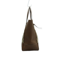 Load image into Gallery viewer, GUCCI Bree Fabric Tote Bag Brown
