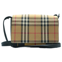 Load image into Gallery viewer, Burberry  Vintage Check Small Shoulder Bag Black
