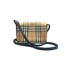 Load image into Gallery viewer, Burberry  Vintage Check Small Shoulder Bag Black
