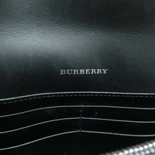 Load image into Gallery viewer, Burberry  Vintage Check Small Shoulder Bag Black
