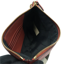 Load image into Gallery viewer, Burberry Fabric Shoulder Bag Multicolor
