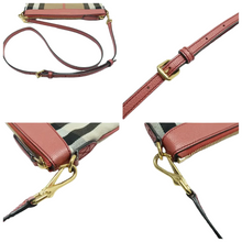 Load image into Gallery viewer, Burberry Fabric Shoulder Bag Multicolor
