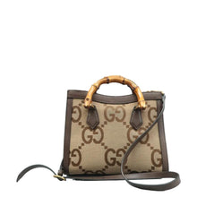 Load image into Gallery viewer, GUCCI Diana Leather Shoulder Bag Brown
