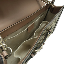 Load image into Gallery viewer, Gucci Emily Fabric Shoulder Bag Brown
