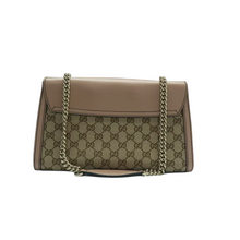 Load image into Gallery viewer, Gucci Emily Fabric Shoulder Bag Brown
