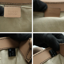 Load image into Gallery viewer, Gucci Emily Fabric Shoulder Bag Brown
