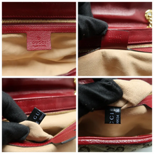 Load image into Gallery viewer, GUCCI GG Marmont Fabric Shoulder Bag Brown
