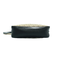 Load image into Gallery viewer, GUCCI GG Marmont Fabric Shoulder Bag Brown
