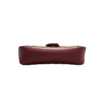 Load image into Gallery viewer, GUCCI GG Marmont Fabric Shoulder Bag Brown
