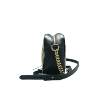Load image into Gallery viewer, GUCCI GG Marmont Fabric Shoulder Bag Brown
