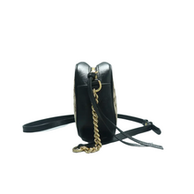 Load image into Gallery viewer, GUCCI GG Marmont Fabric Shoulder Bag Brown
