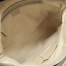 Load image into Gallery viewer, Gucci  Web Mayfair Monogram Margaux Calfskin Tote Beige
