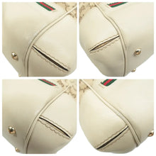 Load image into Gallery viewer, Gucci  Web Mayfair Monogram Margaux Calfskin Tote Beige
