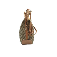 Load image into Gallery viewer, Gucci Fabric Shoulder Bag Brown
