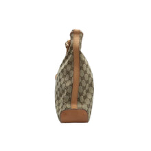 Load image into Gallery viewer, Gucci Fabric Shoulder Bag Brown
