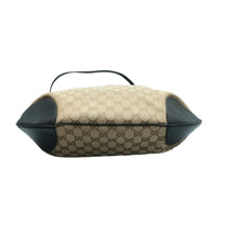 Load image into Gallery viewer, Gucci Patti Stud GG Fabric Satchel Bag Brown
